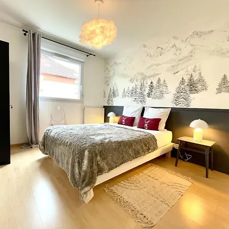 Apartment Le Familial - Terrasse - Proximite Geneve Saint-Genis-Pouilly