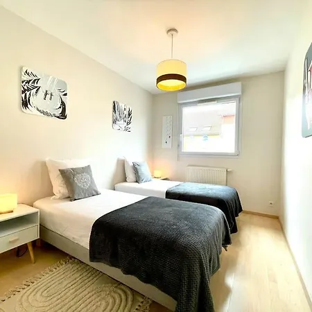 Apartment Le Familial - Terrasse - Proximite Geneve
