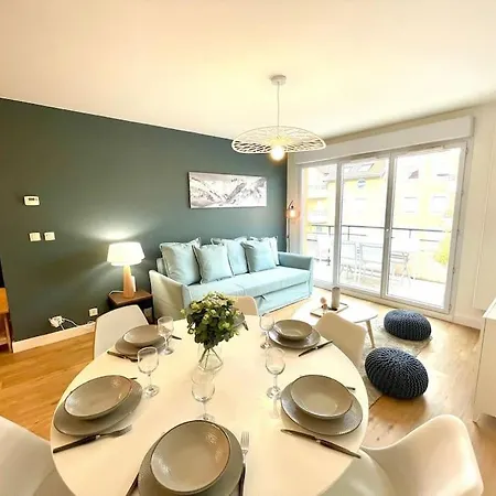 Le Familial - Terrasse - Proximité Genève